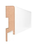 Listwy i profile - Foge Listwa wykończeniowa maskująca MDF  LED LB1 100 x 30 x 2000 mm - miniaturka - grafika 1