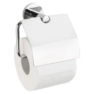 Stojaki i wieszaki na papier toaletowy - Uchwyt ścienny na papier toaletowy Wenko Isera - miniaturka - grafika 1