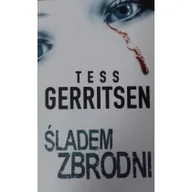 Kryminały - Tess Gerritsen SLADEM ZBRODNI POKET % - miniaturka - grafika 1