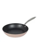 Patelnie - Patelnia do smażenia nieprzywierająca Salter Metallic 24cm - miniaturka - grafika 1