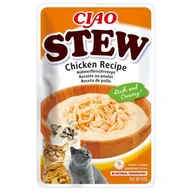 Przysmaki dla kotów - INABA Ciao Cat gulasz kurczak 40g - miniaturka - grafika 1