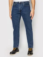 Spodnie męskie - Levi's Jeansy 502 29507-0555 Niebieski Taper Fit - miniaturka - grafika 1
