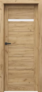 Skrzydło Verte H 1 Dąb Craft Złoty - Drzwi wewnętrzne - miniaturka - grafika 1