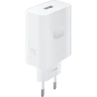 Ładowarki do telefonów - realme SUPERVOOC 45W Biały - miniaturka - grafika 1