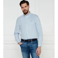Koszule męskie - Tommy Hilfiger Koszula FLEX DOBBY Slim Fit - miniaturka - grafika 1