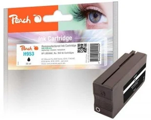 Peach Patrone HP Nr.953 black mit OEM Chip remanufactured - Tusze zamienniki - miniaturka - grafika 1