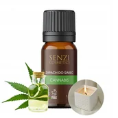 Świece - Zapach Do Świec Olejek Zapachowy Świece Wosk 10ml CANNABIS Aromatyczny - miniaturka - grafika 1