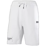 Spodenki męskie - Helly Hansen Męskie spodenki dresowe Move, niebieskie, L - miniaturka - grafika 1