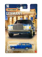 Samochody i pojazdy dla dzieci - MATCHBOX GERMANY 2019 MERCEDES-BENZ W123 5/12 HPC60 - miniaturka - grafika 1
