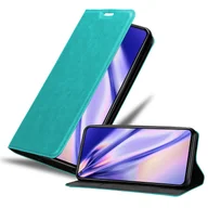 Etui i futerały do telefonów - Etui Cadorabo do Xiaomi Mi 11 LITE (4G / 5G) / 11 LITE NE Etui ochronne w kolorze turkusowym Etui na telefon komórkowy Etui na telefon komórkowy Pokrowiec - miniaturka - grafika 1