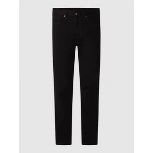 Spodnie męskie - Jeansy o kroju regular fit z bawełny model 505 - Levi's® - grafika 1