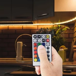 Sterownik Taśm V-TAC LED RGBW CCT 12V/24V Podczerwień 28 Przycisków VT-2428 - Taśmy LED - miniaturka - grafika 2