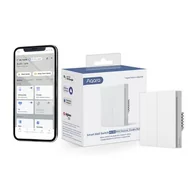 Wyłączniki światła i elektryczne - AQARA Włącznik światła AQARA H1 WS-EUK04 - miniaturka - grafika 1