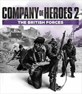 Company of Heroes 2 - The British Forces (PC) klucz Steam - Gry PC Cyfrowe - miniaturka - grafika 1