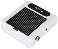 Pozostałe urządzenia kosmetyczne - Pochłaniacz pyłu 80W kasetowy Molly Nails 1-wiatrakowy biały white 858-1 - miniaturka - grafika 1