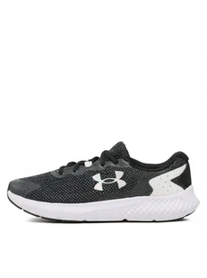 Under Armour Buty do biegania Ua W Charged Rogue 3 Knit 3026147-001 Czarny - Buty sportowe damskie - miniaturka - grafika 1