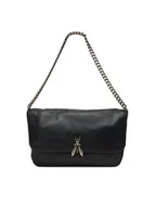 Torebki damskie - Patrizia Pepe Torebka 8B0280/L165-K103 Czarny - miniaturka - grafika 1