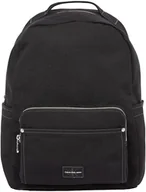 Plecaki - Calvin Klein Jeans Męski plecak sportowy Essentials Campus BP W K50K512549, czarny, jeden rozmiar, czarny (czarny), Rozmiar Uniwersalny - miniaturka - grafika 1