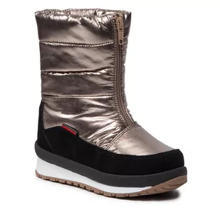 Śniegowce CMP - Kids Rae Snow Boots Wp 39Q4964 Light Gold - Śniegowce damskie - miniaturka - grafika 1