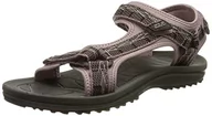 Sandały damskie - Jack Wolfskin Wave Breaker W sandały damskie, Lavender, 40,5 EU - miniaturka - grafika 1