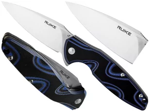 Ruike Nóż Ruike składany Fang P105 Blue 340-006 - Noże - miniaturka - grafika 1