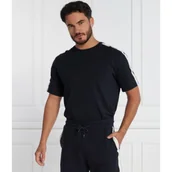 Koszulki męskie - Tommy Hilfiger T-shirt SS TEE LOGO | Regular Fit - miniaturka - grafika 1