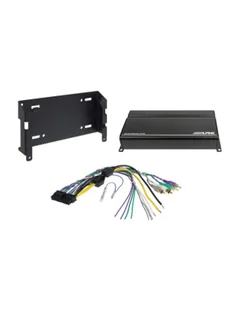 ALPINE KTA-450 4-channel Amplifier - Akcesoria car audio - miniaturka - grafika 1