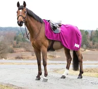 Derki dla konia - HORZE Derka treningowa polarowa TURNER - purple - miniaturka - grafika 1