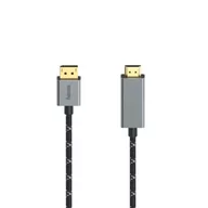 Kable komputerowe i do monitorów - Hama Kabel DisplayPort HDMI 1.5 m | Bezpłatny transport | Raty - miniaturka - grafika 1