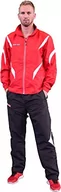 Koszulki i topy damskie - TopTen Dres fitness "Premium Quality" z czarnymi spodniami - rozm. XL = 190 cm, czerwono-biały - miniaturka - grafika 1
