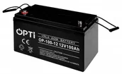 Baterie do zasilaczy awaryjnych UPS - VOLT Polska Akumulator OPTI AGM 12V 100Ah - miniaturka - grafika 1