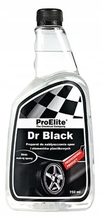 ProElite Dr Black Czernidło do Opon 750ml - Kosmetyki samochodowe ProElite Dr Black Czernidło do Opon 750ml - Kosmetyki samochodowe - miniaturka - grafika 1
