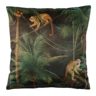 Poduszki dekoracyjne - Poduszka BORNEO 45 x 45 cm zielony - miniaturka - grafika 1