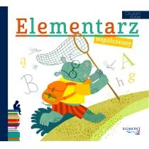 Egmont Czytam sobie. Elementarz współczesny - Anna Boboryk - Książki edukacyjne - miniaturka - grafika 1