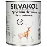 Zwalczanie i odstraszanie szkodników - Silvakol bieli, odstrasza sarny, zabezpiecza pędy - miniaturka - grafika 1