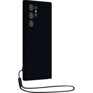 Etui BIGBEN Silicone Case do Samsung S23 Ultra Czarny - Etui i futerały do telefonów - miniaturka - grafika 1