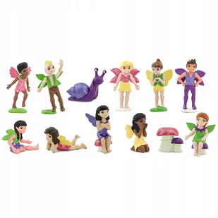 Przyjazne Wróżki Zestaw Małe Figurki Safari Ltd. - Figurki dla dzieci - miniaturka - grafika 1