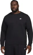Bluzy męskie - Nike Bluza męska Nike Club BB czarna FN3886 010 2XL - miniaturka - grafika 1