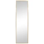 Lustra - Lustro Bria w złotej ramie 40 x 140 cm Inspire - miniaturka - grafika 1