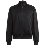 Bluzy męskie - Bluza męska adidas Tiro TT czarna IM2894 S - miniaturka - grafika 1