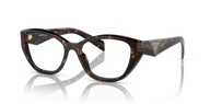 Okulary korekcyjne, oprawki, szkła - Okulary korekcyjne Prada PR 21ZV 19J1O1 - miniaturka - grafika 1