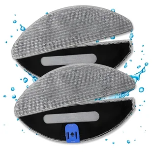 Nakładka 2x Ścierka Mopująca Czyszcząca Mop Do Irobot Roomba I5 I5+ J5 J5+ - Filtry do odkurzaczy - miniaturka - grafika 1