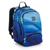 Plecaki szkolne i tornistry - Plecak młodzieżowy niebieski Topgal ROTH 25036 - miniaturka - grafika 1