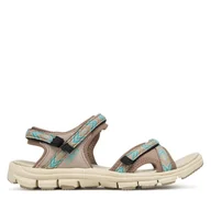 Buty trekkingowe damskie - Trekkingi CMP Almaak Hiking Sandal 38Q9946 Zielony - miniaturka - grafika 1