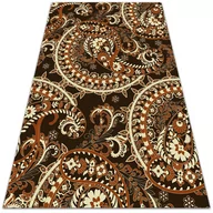 Dywany - Wewnętrzny dywan winylowy Paisley retro 120x180 cm - miniaturka - grafika 1