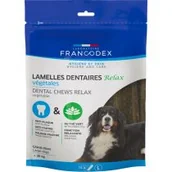 Przysmaki dla psów - Zolux Francodex paski do gryzienia przysmak dla psa relax duże usuwające kamień - miniaturka - grafika 1