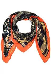 Camel Active Womenswear Szalik damski, granatowy, jeden rozmiar - Apaszki i szaliki damskie - miniaturka - grafika 1