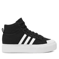Sneakersy damskie - Sneakersy adidas Bravada 2.0 Mid Platform IE2317 Czarny - miniaturka - grafika 1