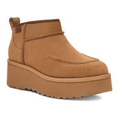 Botki damskie - UGG Botki Damskie W Cityfunc Ultra Mini Chestnut-37 - miniaturka - grafika 1