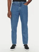 Spodnie męskie - Element Jeansy Relax 5 ELYDP00125 Niebieski Loose Fit - miniaturka - grafika 1